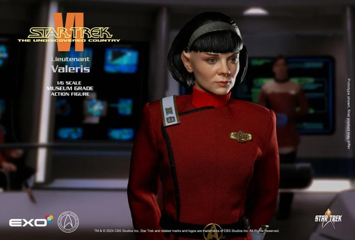 Pre-order Alert: EXO-6 Star Trek VI: The Undiscovered Country