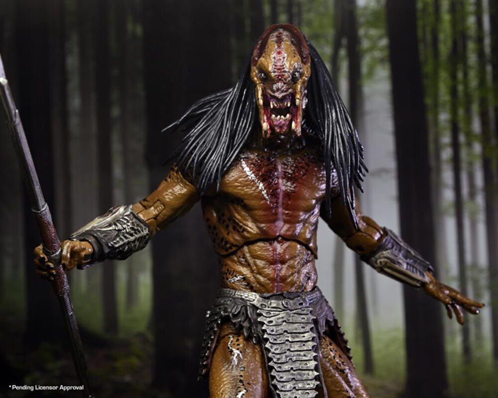 NECA Predator Prey Ultimate Feral Predator 7-inch Scale Figure