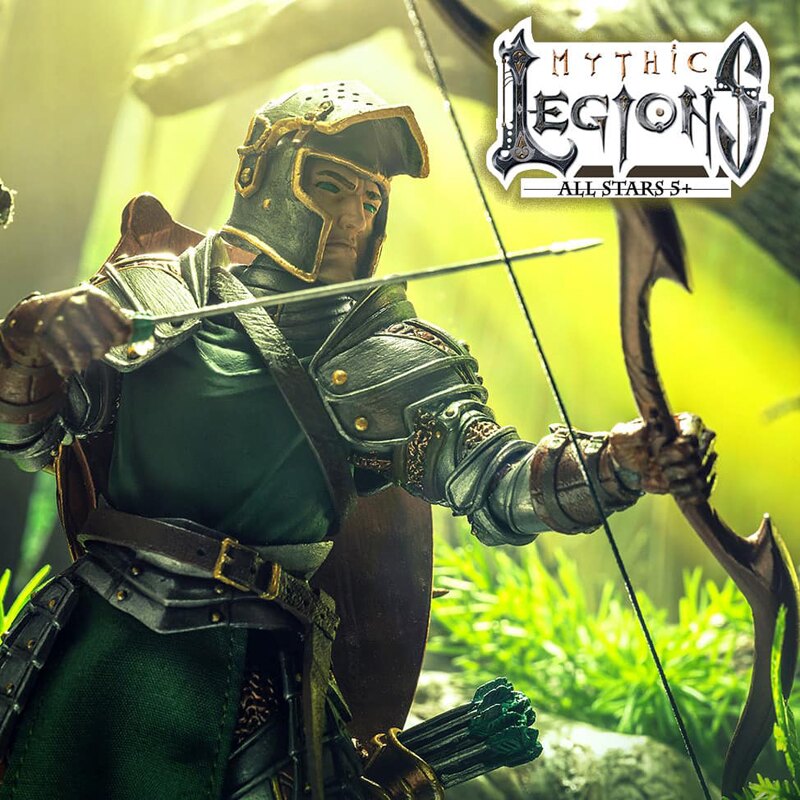 Four Horsemen Mythic Legions: All Stars 5+ the Xylernian Guard