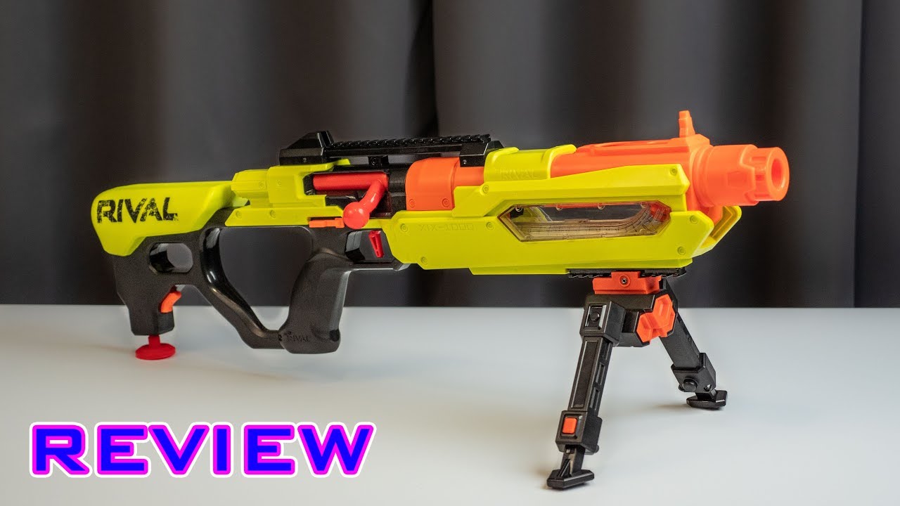 REVIEW] Nerf Rival Jupiter XIX-1000 | Edge Series - YouTube