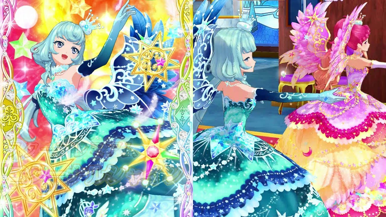 DCDアイカツフレンズ！かがやきのジュエル2弾 アリシア ＆ ひびきで