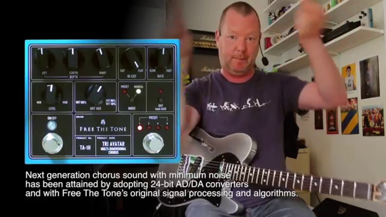 TRI AVATAR TA-1H｜PRODUCTS｜Free The Tone