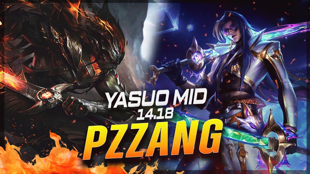 Pz ZZang - Yasuo vs Yone MID Patch 14.18 - Grandmaster Yasuo