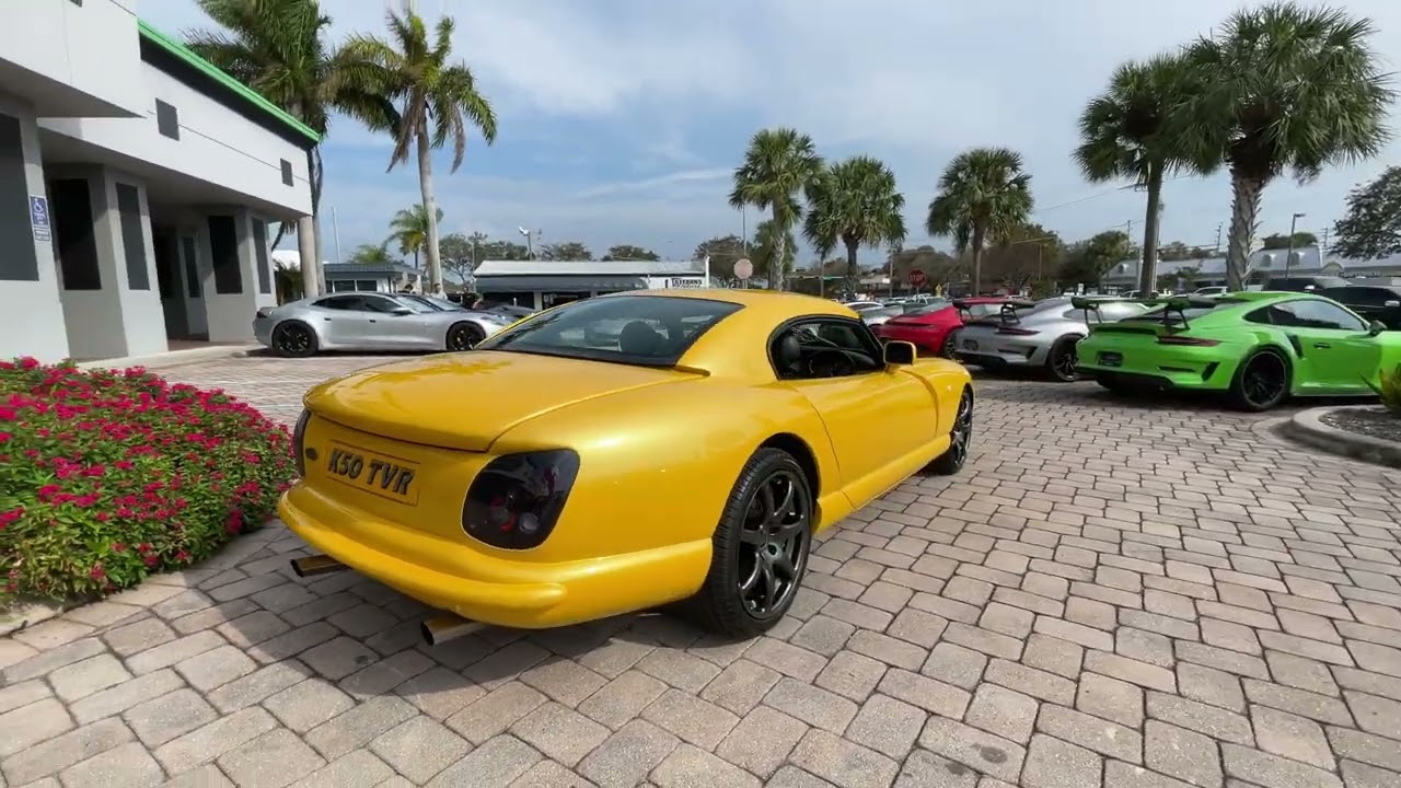1998 TVR Cerbera 4.2 for sale on BaT Auctions - sold for $30,500