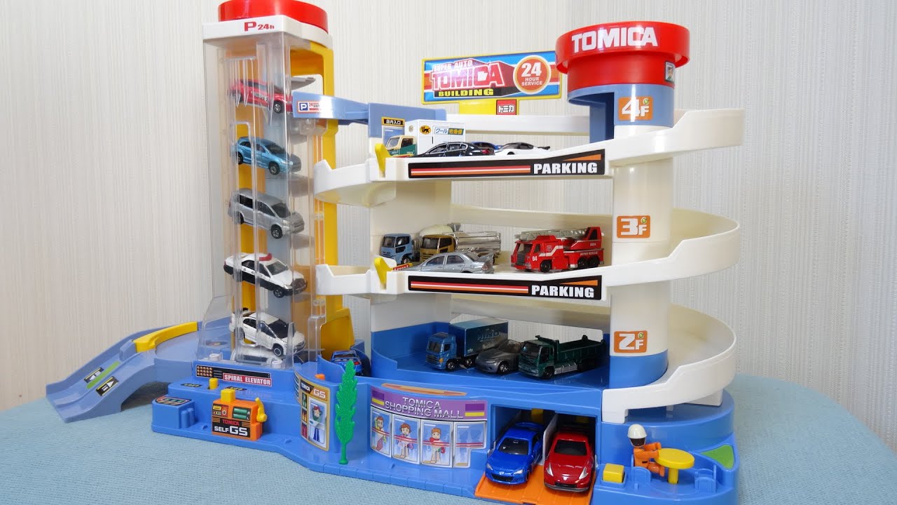トミカ スーパーオート トミカビル Super Auto Toy Vehicles Tomica