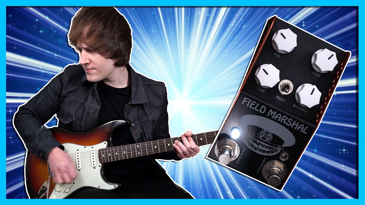 A VINTAGE, CLASSIC FUZZ, REBORN! Field Marshal | Thorpy FX Demo