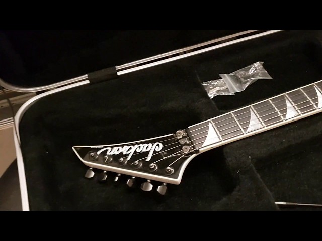 1986 Jackson USA Custom Shop Soloist SL1 Kahler Tremolo White