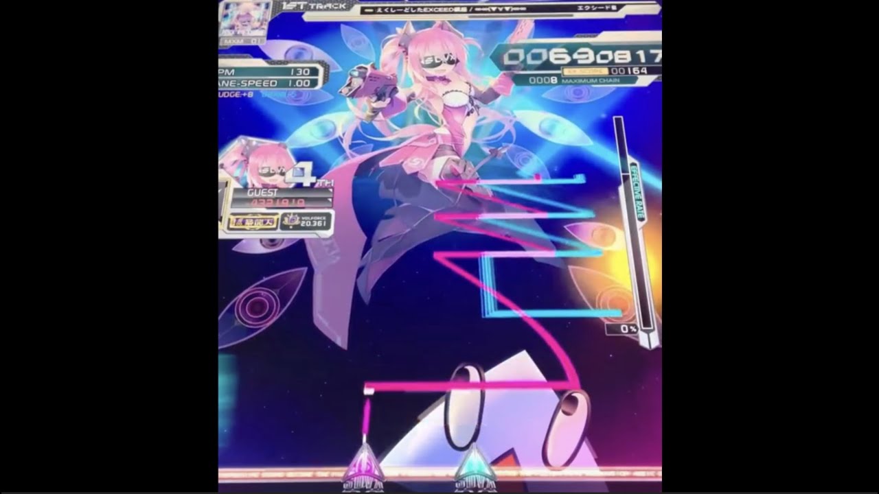 SDVX] エクシード仮面ちゃんのちょっと一線をえくしーどしたEXCEED講座