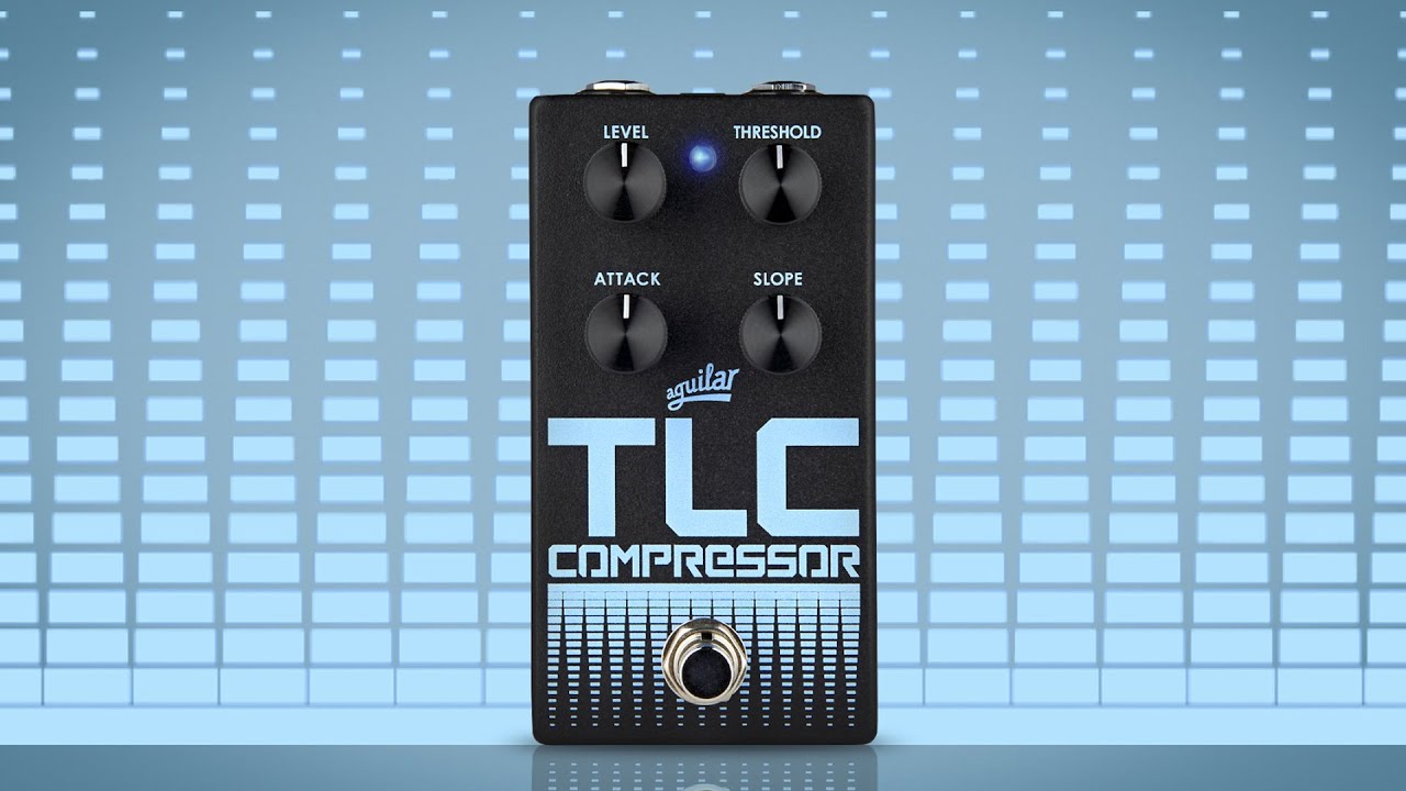 aguilar TLC COMPRESSOR ベースエフェクター アナログ・コンプレッサー