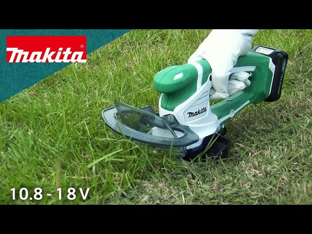 マキタ充電式芝生バリカン MUM600D/601D/602D/604D - YouTube