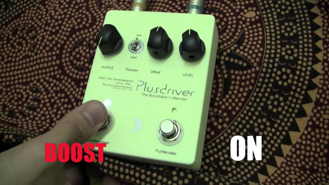 試奏動画】Jersey Girl Plus Driver 20周年記念モデル - YouTube