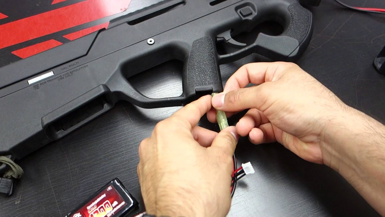Battery Options for the Magpul PTS PDR-C - YouTube