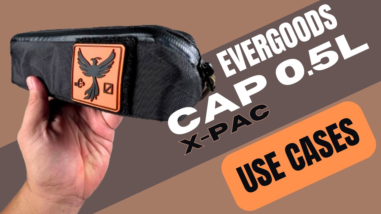 Evergoods Civic Access Pouch 0.5L (X-Pac) Use Cases - YouTube