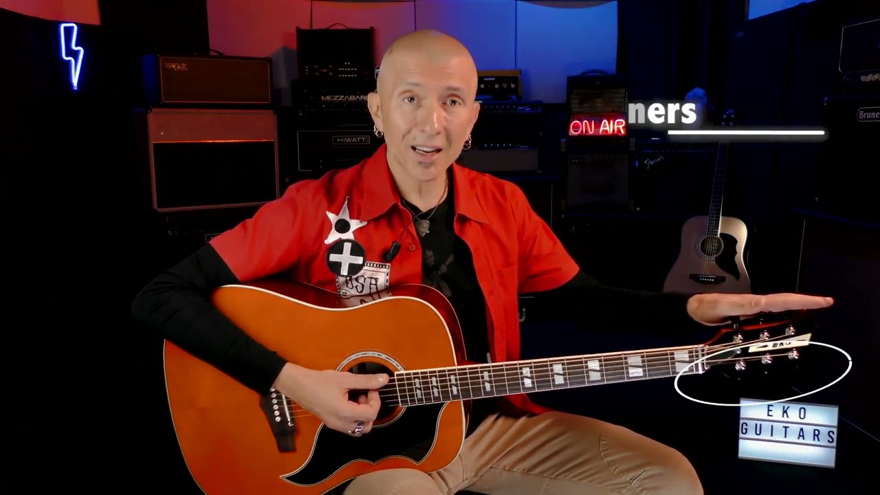 Eko Guitars | Ranger VR Series (ENG) - YouTube