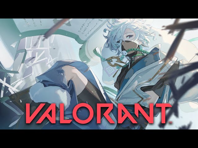 VALORANT】かげもん1 まずはイモいこう w/TORANECOさん【叢雲カゲツ