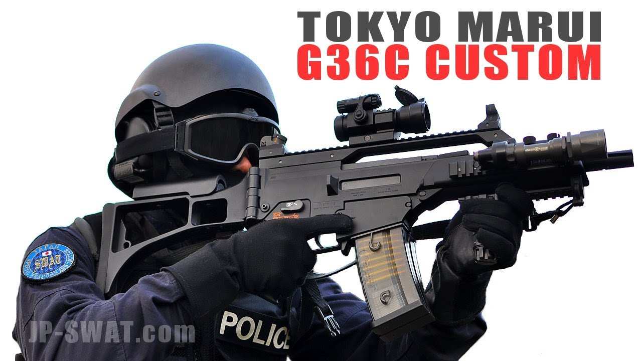 東京マルイ 次世代電動ガン H&K G36C カスタム｜Tokyo Marui G36C