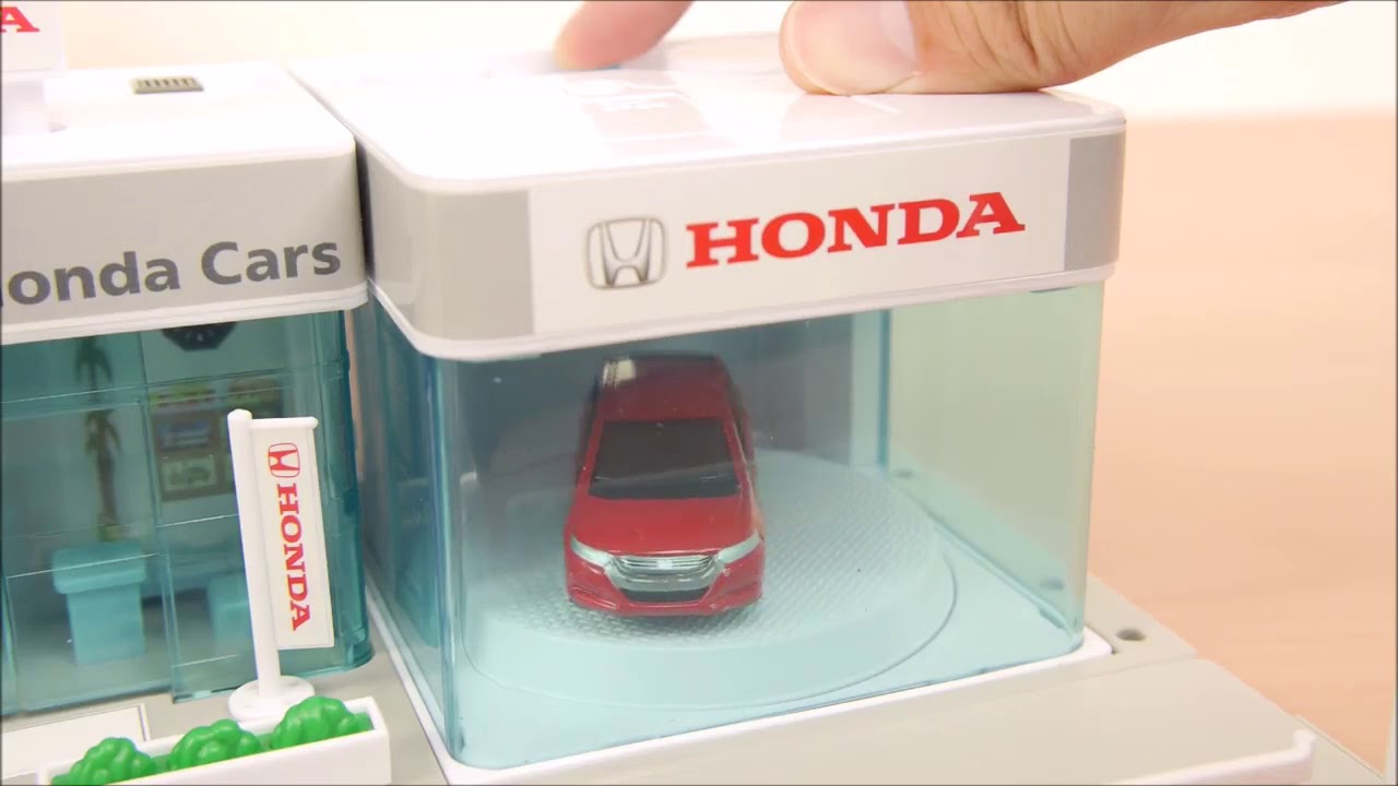 トミカ トミカタウン HONDA CARS ホンダカーズ ／ Tomica, Tomica town