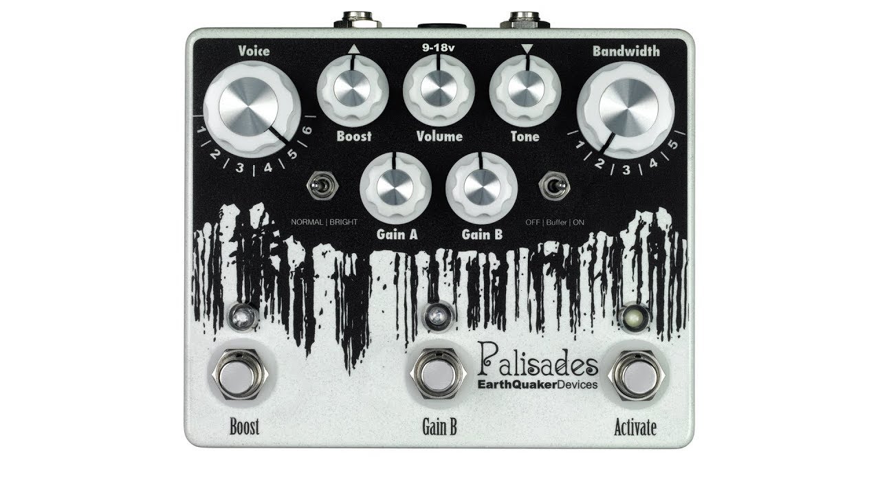 EarthQuaker Devices Palisades Mega Ultimate Maximum Overdrive