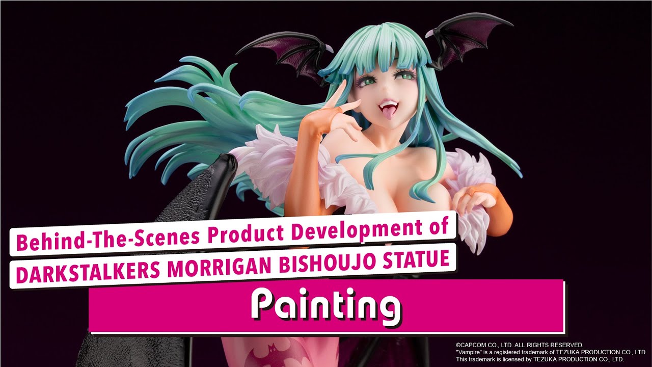 ヴァンパイア美少女 モリガン密着企画3/3 Behind-The-Scenes Product