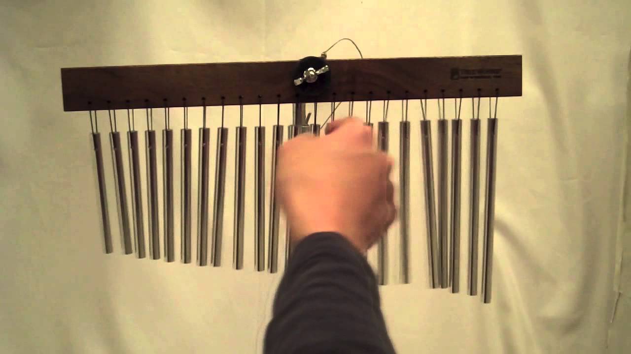 TREE WORKS ツリーチャイム TRE-23 - YouTube