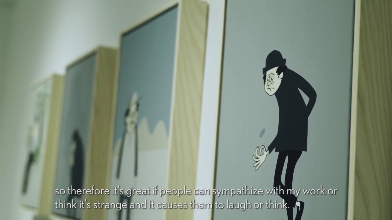 Yusuke Hanai Popcorn Bowie sculpture unboxing - YouTube