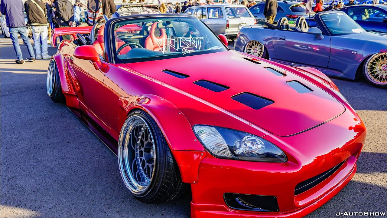 4K)VIOLENT CLIQUE HONDA S2000 JDM スタンスネーション群馬