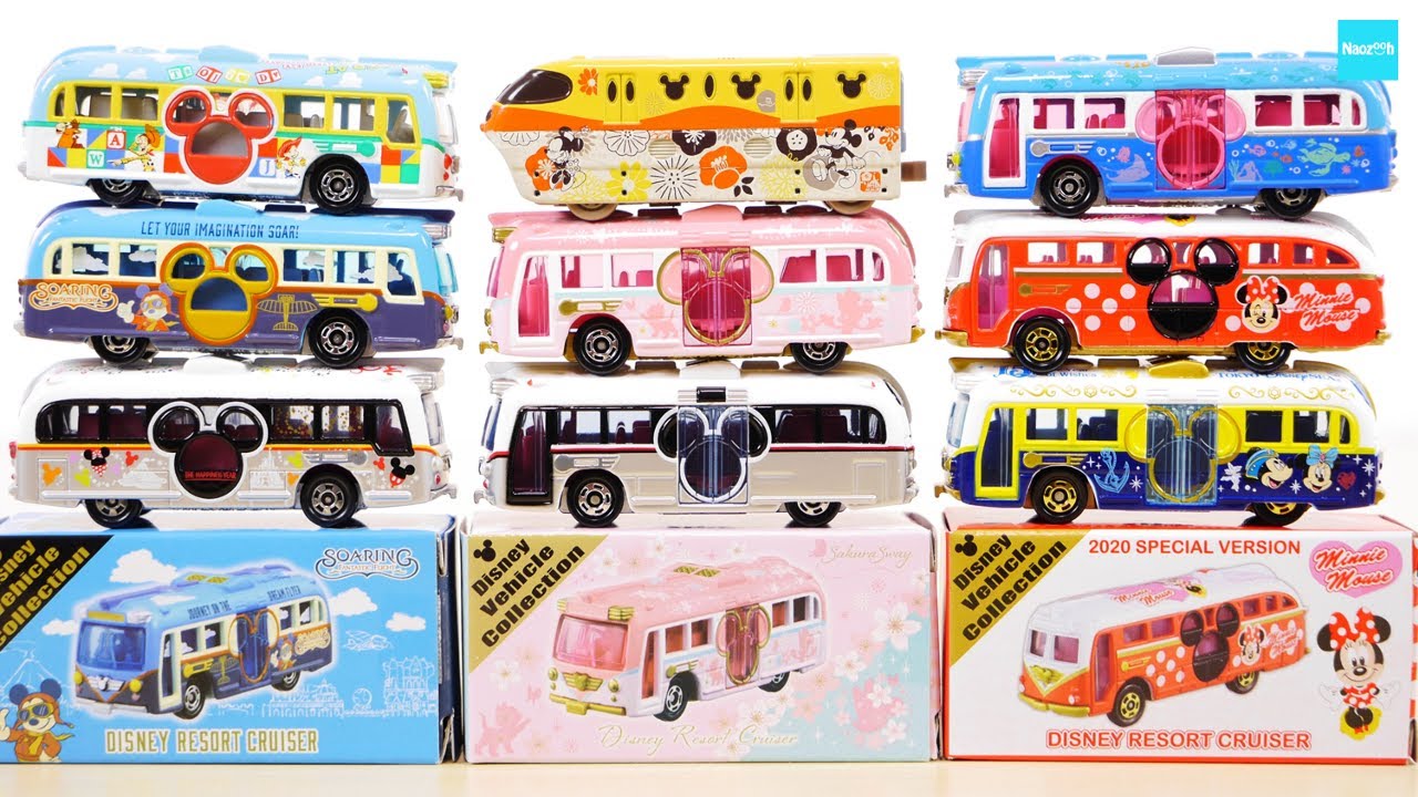 ディズニートミカセット 箱入り20台 ディズニー トミカ ディズニーシー