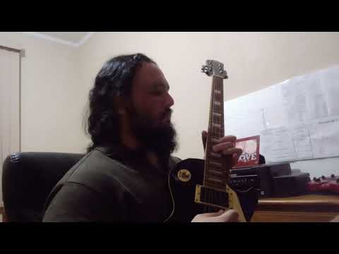 Guitarra Epiphone Les Paul Standard EMG 81/85 - YouTube