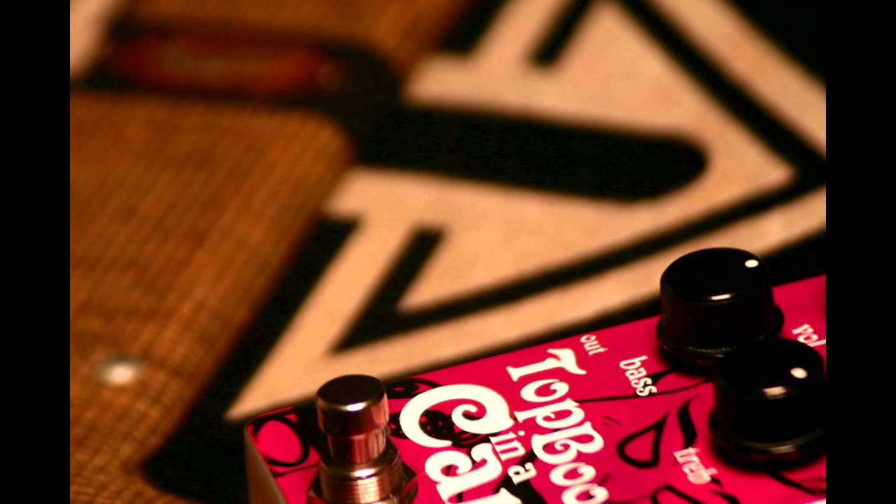 Menatone Top Boost in a Can Guitar Pedal - YouTube