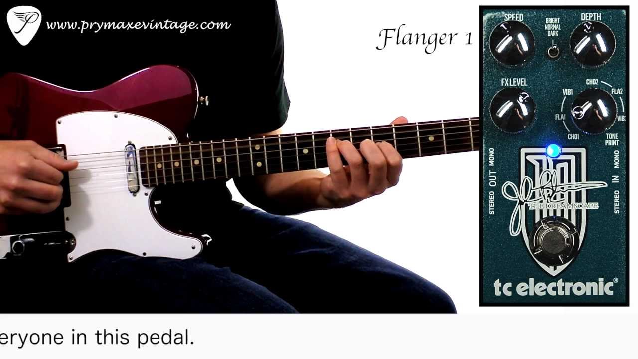 TC Electronic | Product | THE DREAMSCAPE