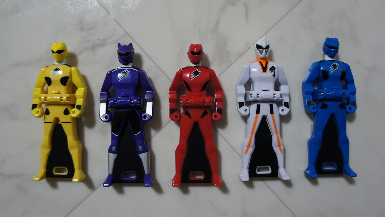 レンジャーキーシリーズ レンジャーキーセット ゲキレンジャー