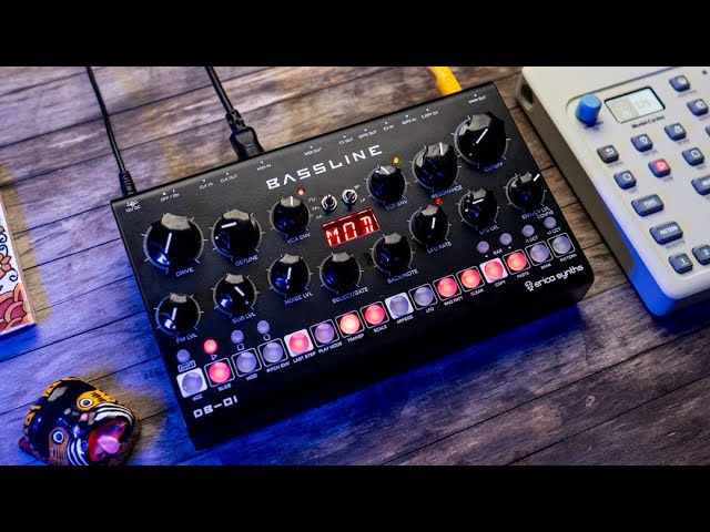 Erica Synths DB-01 Pros and Cons // Almost Perfect.. - YouTube