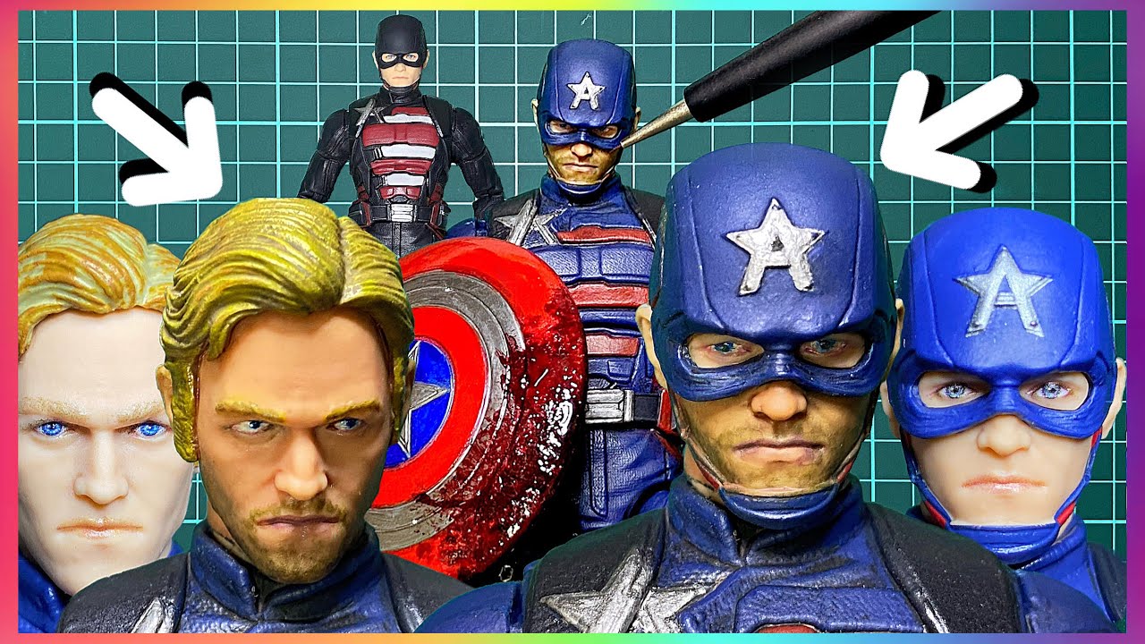 Falcon & Winter Soldier] US Agent Captain America John F. Walker