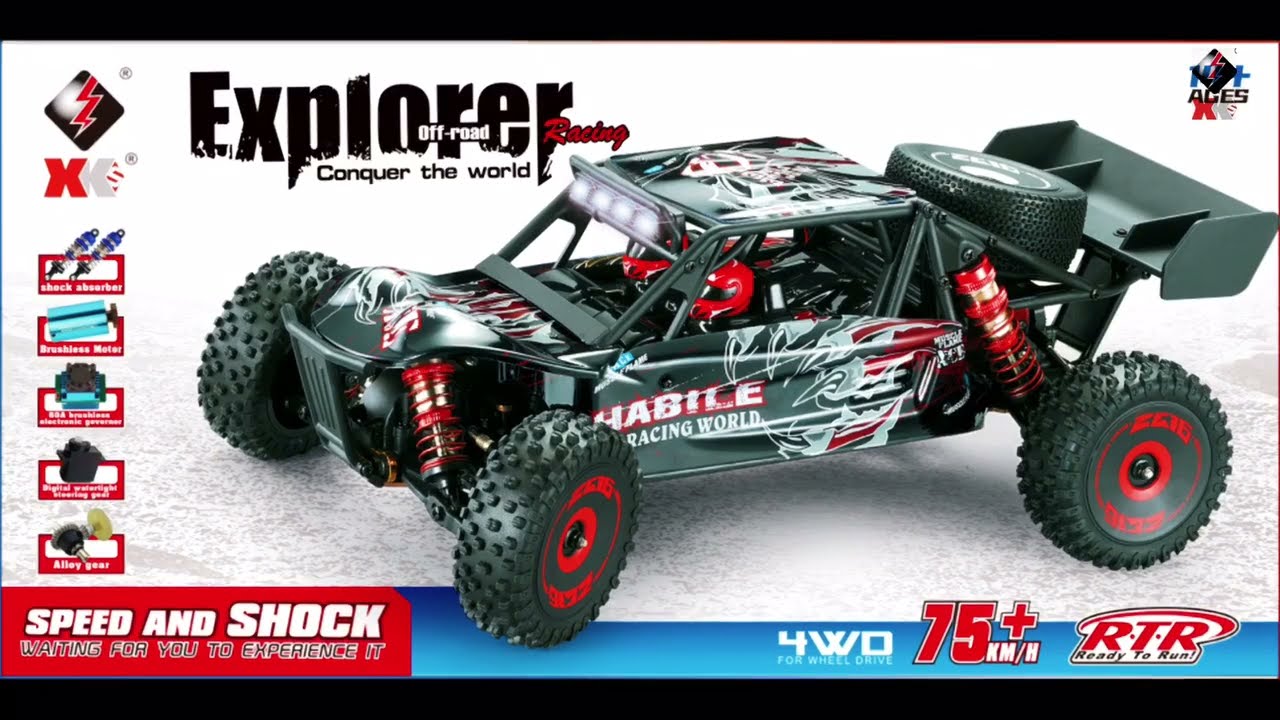 Explorer Brushless Ver. 4WD Buggy ［ エクスプローラー ブラシレス