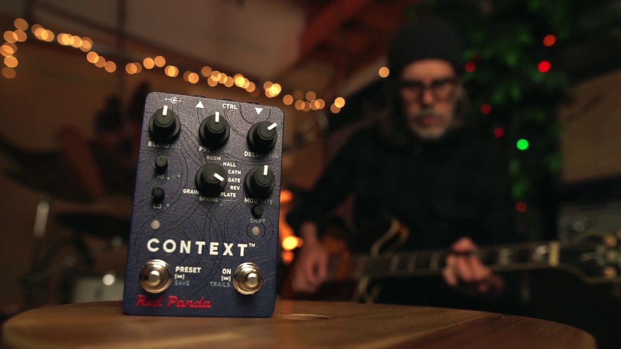 Red Panda Context - Reverberator