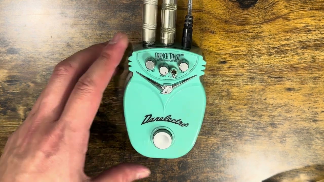 エレキチェロによるエフェクター検証Vol.9 Danelectro「French Toast