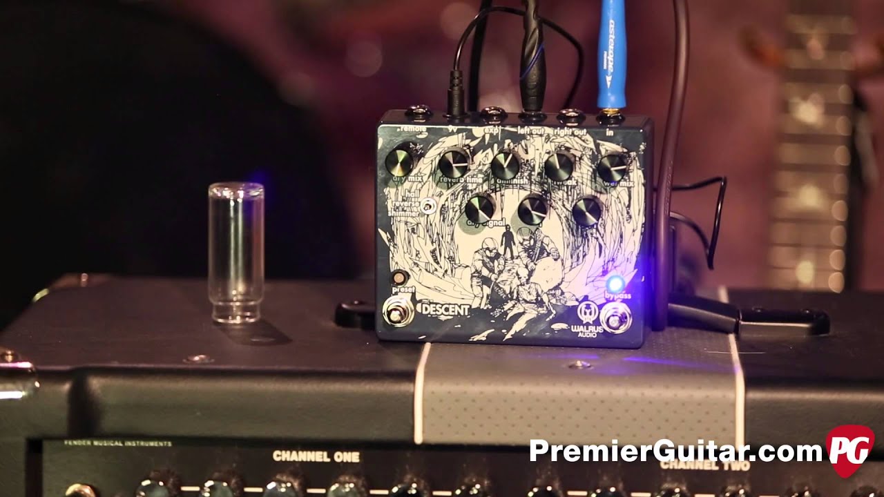 Review Demo - Walrus Audio Descent Reverb - YouTube