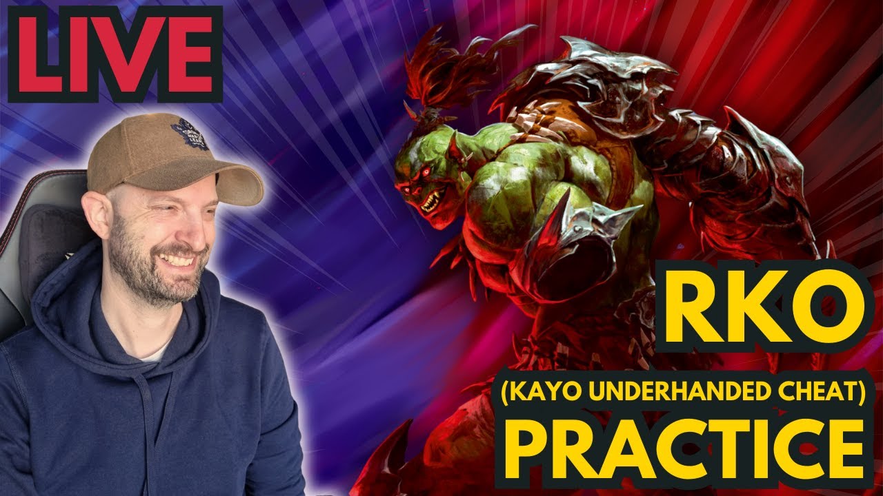 Kayo Underhanded Cheat Testing ┃ BRUTE GAMING ┃ LIVE Flesh and