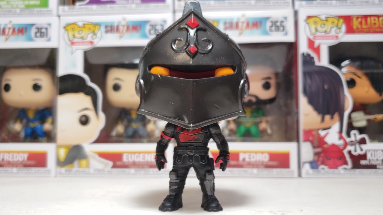 4K Fortnite Funko Pop #426 Black Knight Unboxing! - YouTube