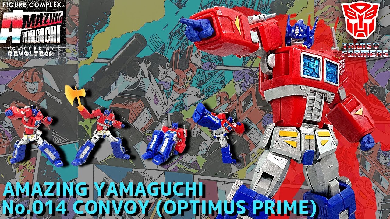 トランスフォーマー) 自由自在にポージング可能!!! アメイジング