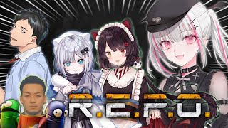 R.E.P.O.】楽しい新春！にじすぽボド❕ w/花芽すみれ. 戌亥とこ3.社築3