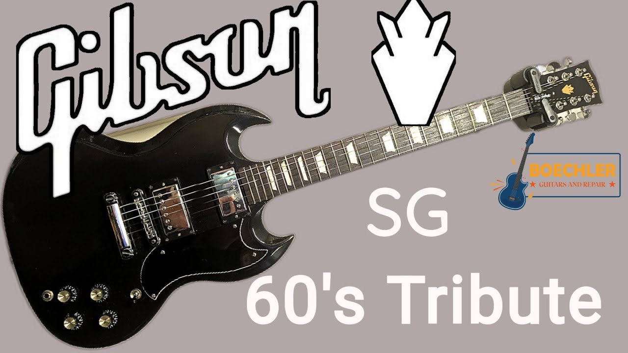 Gibson SG 60's Tribute Deep Dive - YouTube