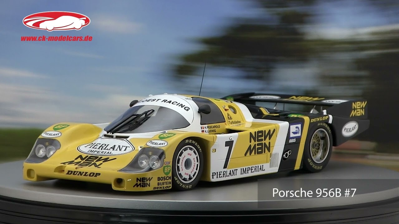 CMR 1:12 Porsche 956B #7 Winner 24h LeMans 1984 Pescarolo, Ludwig