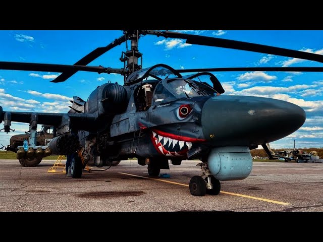 Russia Kamov Ka-52 Alligator, Advanced Features and Tactical
