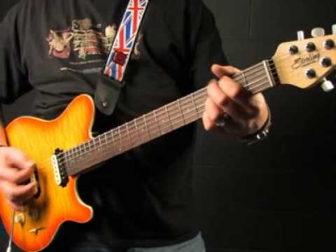 Quick Look: Sterling By MusicMan AX30 - YouTube