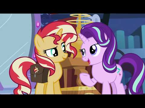 Japanese] Sunset Shimmer meets Starlight Glimmer | MLP Equestria