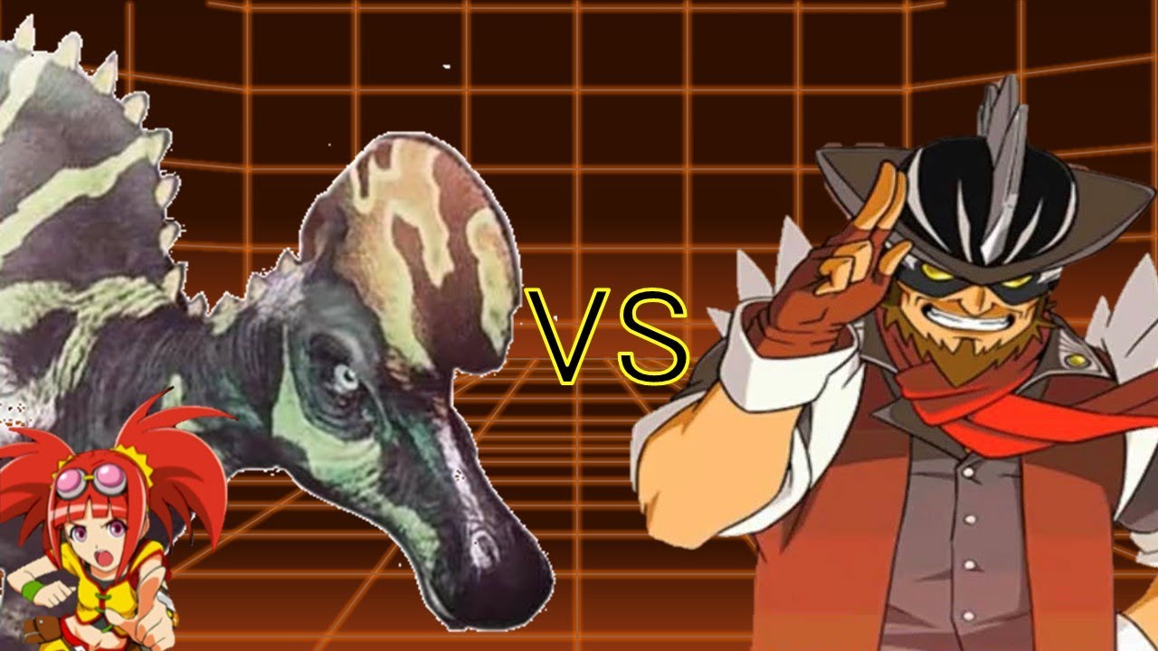 恐竜キング 】ランベオサウルス・マグニクリスタトゥス コダイマン