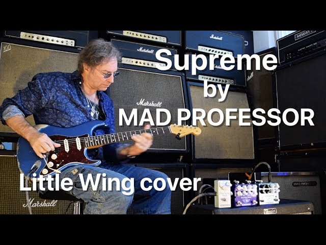 Mad Professor Supreme demo by Ben Granfelt - YouTube