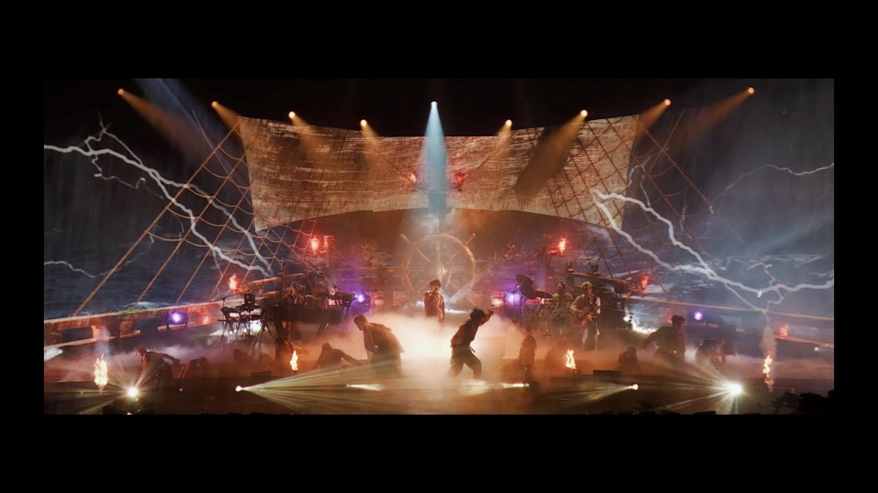 Mrs. GREEN APPLE「NOAH no HAKOBUNE」オープニング「Viking」のライブ