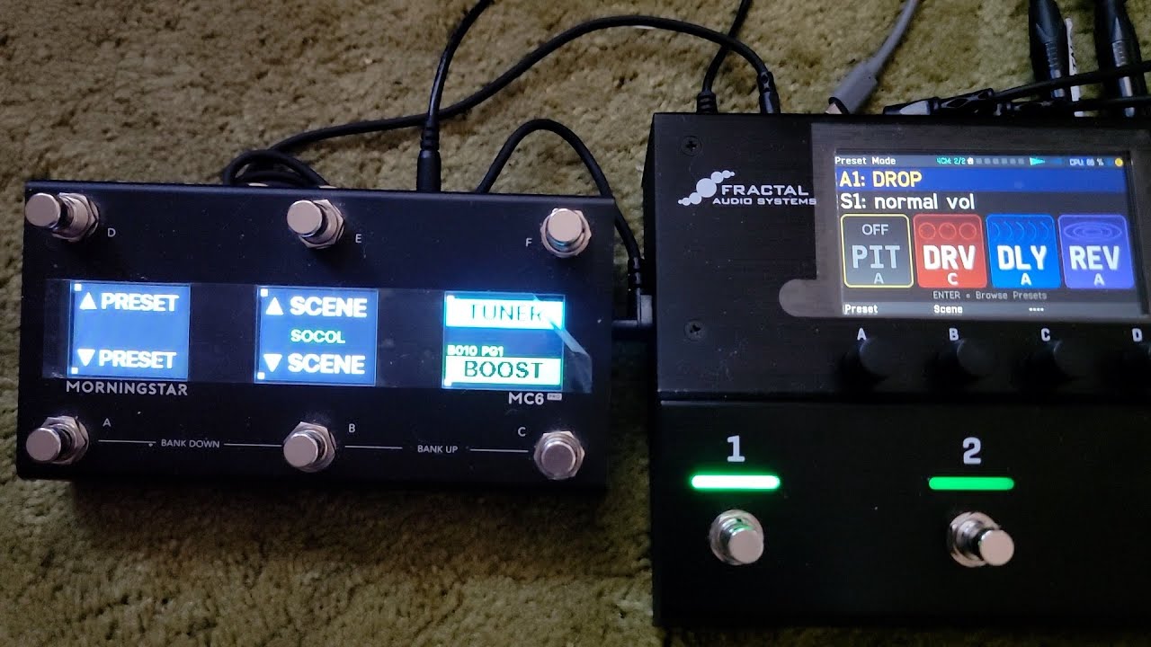 VP4 MC6 Presets Scenes Tuner - YouTube